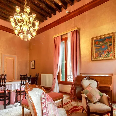 Apartmán Palazzo San Beneto Benátky