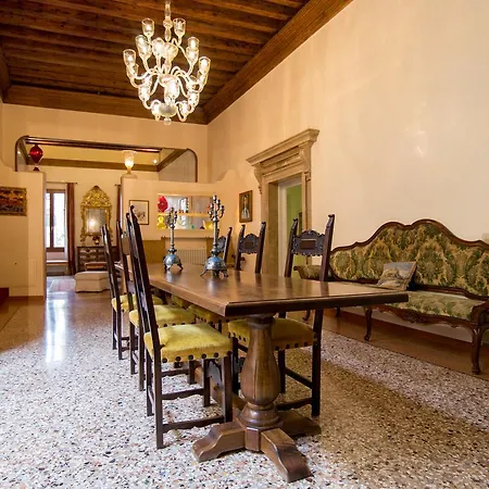 Palazzo San Beneto Benátky