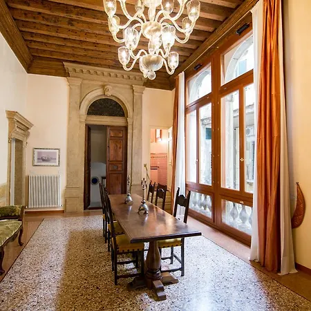 Apartmán Palazzo San Beneto Benátky