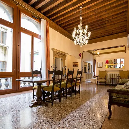 Palazzo San Beneto Lejlighed Venedig